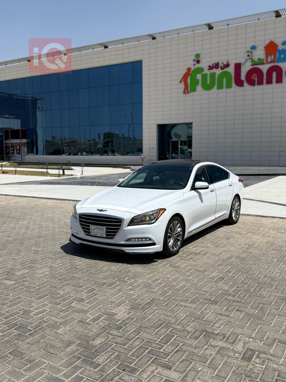 جنسس G80